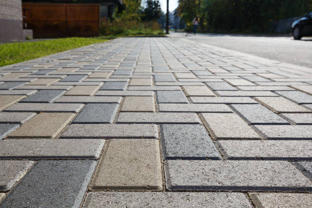 Permeable Paver Driveway in Due West, SC